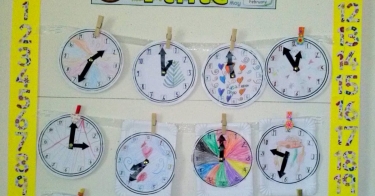 Stories from the creative classroom: Tick tock, tick tock